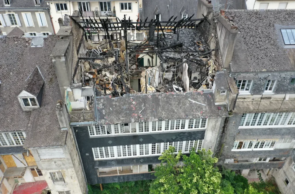 Intervention d'un expert d'assuré à Oloron Sainte Marie pour un incendie
